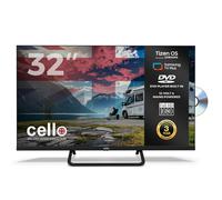 Cello 32 inch Smart Samsung Plus 12-Volt Traveller TV with DVD Player