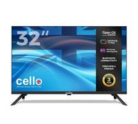 Cello 32 inch Smart Samsung Plus TV with Frameless Bezel