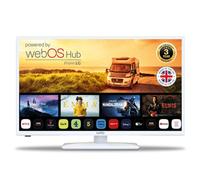 Cello 32 Inch Smart Webos 12-Volt Traveller Tv (White Cabinet)