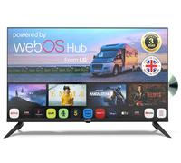 Cello 32 Inch Smart Webos 12-Volt Traveller Tv With Dvd & Frameless Bezel