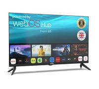 Cello 32 inch Smart WebOS TV WiFi DVD Player HD Ready Frameless 2 HDMI 2 USB