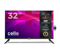 Cello 32 inch Smart WebOS TV WiFi DVD Player HD Ready Frameless 2 HDMI 2 USB