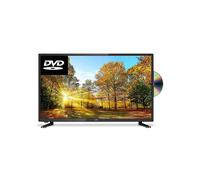 Cello C3220F 32" inch HD Ready LED TV with built in DVD player with Freeview HD Built in Satellite receiver 3 X HDMI and USB 2.0 to record Live TV Made in the UK,Black