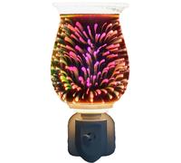 Cello 3D Infinity Plug In Electric Melt Burner - Wax Melt Burner & Oil Burner. New Home Gifts, Home Decor, Room Decor