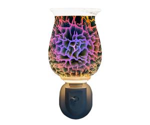 Cello 3D Lightning Plug In Electric Melt Burner - Wax Melt Burner & Oil Burner New Home Gifts Home Decor Room Decor Bedroom Accessories & Office Accessories Diffuser with Light Bulb