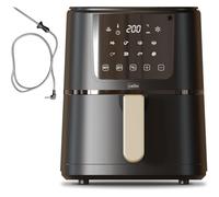 Cello 4 Litre Perfect Temp Compact Air Fryer - Black