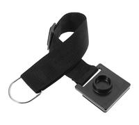 Cello 40 to 70 CM Anchor Adjustable Endpin Anti Slip Mat | Black Plastic Board, Foldable Design, for Rehearsals and Concerts, Cello and Double Bass Use