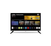 Cello Frameless LED 43 inch Smart TV, Freesat HD Built in, Smart Ultrafast WebOS Freeview Kids Bedroom TV, Netflix, Apple TV, Bluetooth, Disney+, Prime Video, 3 HDMI & USB, Made in UK