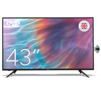 CELLO 43" LED TV & DVD COMBI FULL HD 1080P FREEVIEW HD 3 x HDMI,USB EASY TO USE [EEK: G]