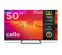 Cello 50 inch Cello - Tizen Samsung OS Plus 4K UHD TV with Frameless Bezel