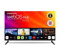 Cello 50″ inch Smart Ultrafast WebOS Full HD TV with Freeview Play FreeSat, Bluetooth. Netflix, Apple TV+, Prime Video, Paramount+, BBC iPlayer Frameless Bezel Made in the UK