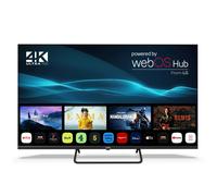 Cello 50 inch Smart WebOS 4K UHD TV with Freeview Play and Frameless Bezel