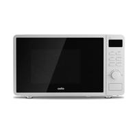 Cello 800W 20L Digital Microwave, 270mm Turntable, White Cello White