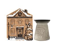 Cello Advent Calendar Stag Burner with 25 Melts