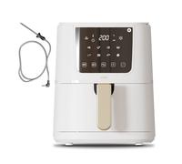 Cello 4 Litre Digital Air Fryer With Food Thermometer, In Built Food Probe, Auto Shut-Off, Touch Control, Compact Design