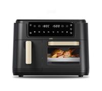 Cello AF901A Easy Fry Dual Zone Digital 11 litre Air Fryer 2 Draw 3.5L 7.5L Oven