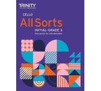 Cello All Sorts (Revised): Easy pieces for cello and piano