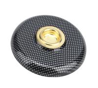 Cello Anti Slip Mat Pad, Plastic Metal Cello Endpin Rest Stopper Rock Stop Pad Spike Floor Protector Musical Instrument Accessories for Beginner Practice (Black)