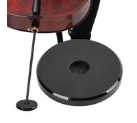 Cello Anti Slip Pad - Non Slip Cello Stopper, Cello Endpin Stopper | Cello Rock Stop Pad Spike Floor Protector, lightweight Rockstop Musical Instrument Accessories for Cellist Practice Performance