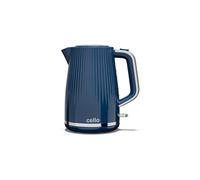 Cello Textured Fast Boil Kettle - Blue, Blue