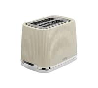Cello Aria Vanilla Cream 2 Slot Toaster