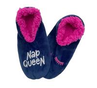 Cello Baffies Light Nap Queen Slippers - Medium. Soft & Fluffy Women's Slippers, Warm House Slippers for Women (Nap Queen, UK Footwear Size System, Adult, Women, Alpha, Medium, Small)