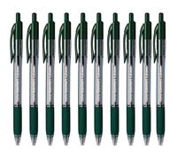 Cello Ballpoint Pens Extra Comfort Grip Ball Pens Medium Point Biros Retractable Ball