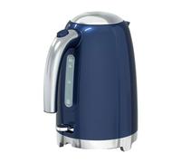 Cello Blue 1.7L 3000W Electric Rapid Boil Kettle with 360° Base, Electric Tea Kettle for Boiling water with Automatic Shutoff, Cordless, Illuminated Switch, Concealed Element & Washable Filter