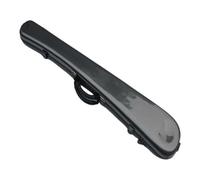 Cello Bow Box Bass Bow Box,Thick Padding,Carbon Fiber,Hard Carrying Case Hard Shell Bow Case for Camping Travel Performances, black