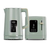 Cello Breakfast Bundle - Digital Kettle + 2 Slice Toaster