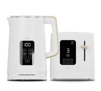 Cello Breakfast Bundle - Digital Kettle + 2 Slice Toaster