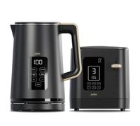 Cello Breakfast Bundle - Digital Kettle + 2 Slice Toaster