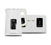 Cello Breakfast Bundle - Digital Kettle and 4 Slice Toaster
