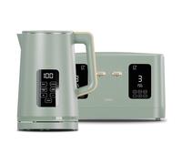 Cello Breakfast Bundle - Digital Kettle and 4 Slice Toaster