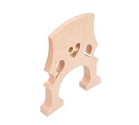 Cello Bridge Maple Wood Standard Maple Cello Bridge Cello Replacement Part for 4/4 Cello Strings Musical Parts(4/4)