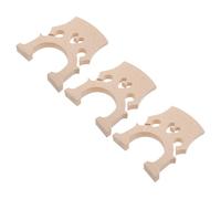 Cello Bridge Replacement Part 3Pcs 4/4 Full Size Maple Wood Accessory