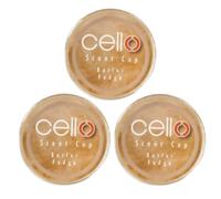 Cello Butter Fudge Scent Cup x3. Tealight Scented Candles. High Fragrance Tea Lights Candles. Divine Scented Candle Melt Cups. for Tealight & Candle Holders. Stunning Candles Gifts for Women.
