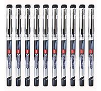 Cello Butterflow Ball Pen Set - Black | Pack of 10 | Premium Black Ball Pens | Ball Pens for Smooth Writing | Ball Pen for Good Handwriting | Ball Pens for Students | Ideal for School & Office Use