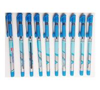 Cello Butterflow Ballpoint Pen Blue Pack of 10