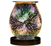 Cello Butterfly 3D Touch Electric Melt Burner ? Electric Air Diffuser, Fragrance Wax Melt & Essential Oil Heater, New Home Gift, Room Decor, Bedroom