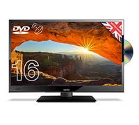 Cello C1620FS 16 inch Full HD LED TV built in DVD Freeview HD Built in satellite receiver with HDMI and USB for recording from Live TV, Made In The UK