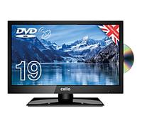 Cello C1920FS 19" HD Ready LED TV With DVD