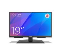 Cello C1924SH-12V 12 volt 19" Full HD LED Frameless TV Made in UK - Freeview HD, Built-in Satellite Receive, HDMI, USB Recording & Pitch Perfect Soun
