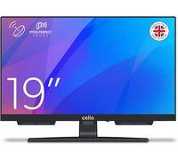 Cello C1924SH 19" inch HD Ready LED TV. Freeview EASY OPERATION & GREAT SOUND [EEK: E]