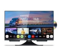 Cello 19″ Smart WebOS Traveller 12-Volt TV with Freeview Play with DVD