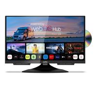 Cello 19″ Smart WebOS Traveller 12-Volt TV with Freeview Play with DVD
