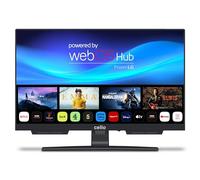 Cello C1924WSH 19″ inch Smart Frameless TV Freeview Play Pitch Perfect Speakers FreeSat, Bluetooth. Disney+, Netflix, Apple TV+, Prime Video, Paramount+, BBC iPlayer Made in the UK