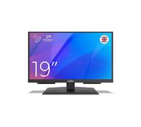 Cello C1925SH 19" Full HD LED Frameless TV Made in UK - Freeview HD, Built-in Satellite Receiver (DVB-S2), HDMI, USB Recording