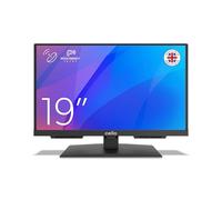Cello C1925SH 19" Full HD LED TV - Made in the UK, with Freeview HD, Built-in Satellite Receiver (DVB-S2), HDMI and USB Recording - Ideal for Kitchens, Lounges and Compact Spaces