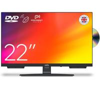 Cello C2224F'' 12v 22 inch Full HD Frameless TV Built in DVD Freeview HD Built [EEK: E]